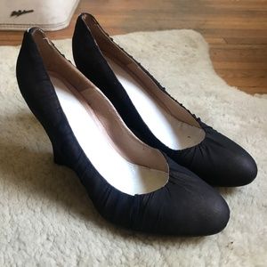 Maison Martin Margiela 22 Silk Heels Pumps Wedges